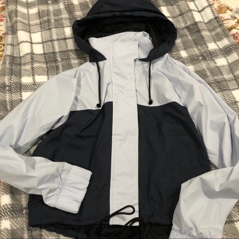 HOLLISTER windbreaker